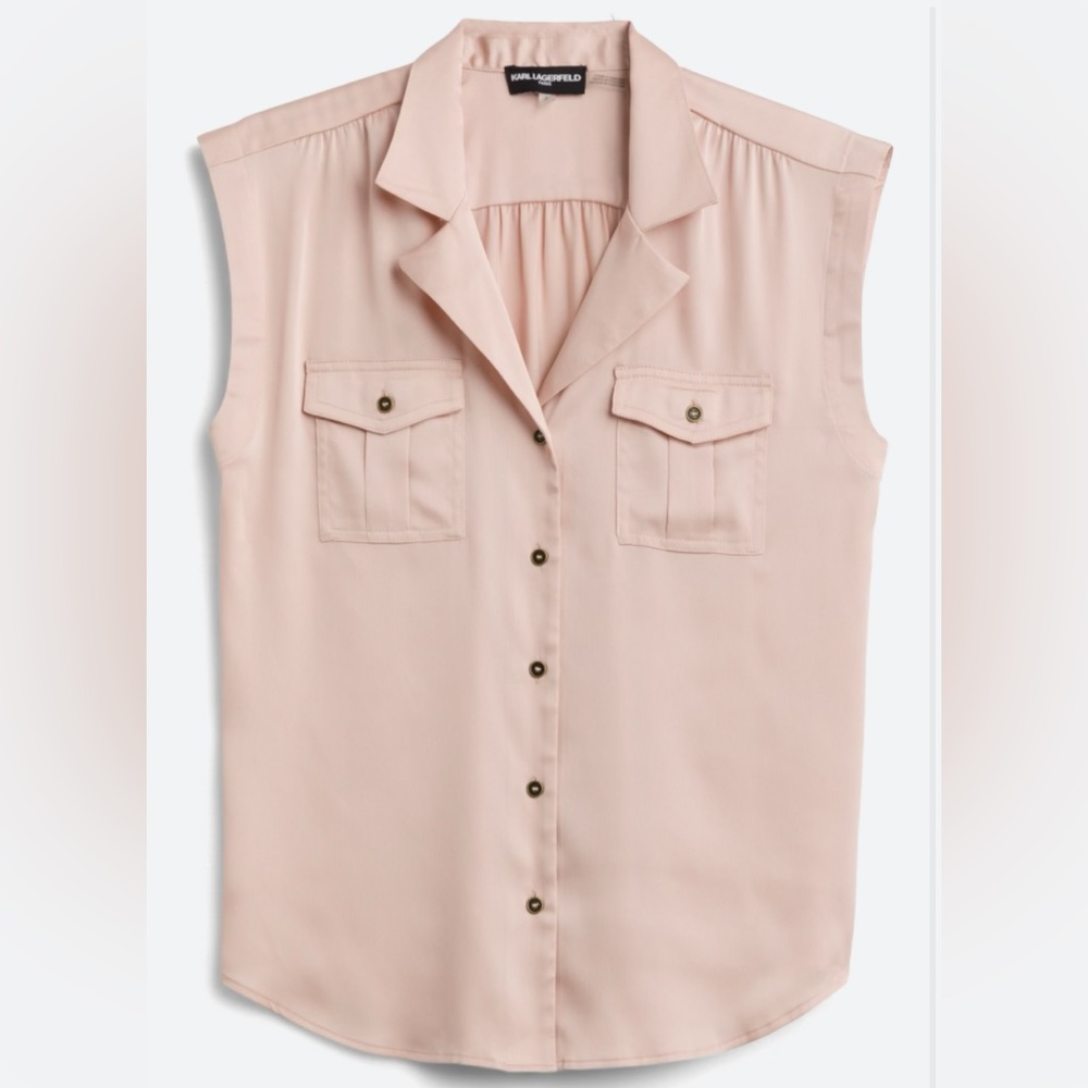 Karl Lagerfeld Paris top